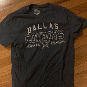 Dallas Cowboys Tee shirt old navy